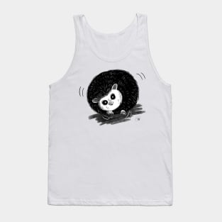 Scurrying Hedgehog Tank Top